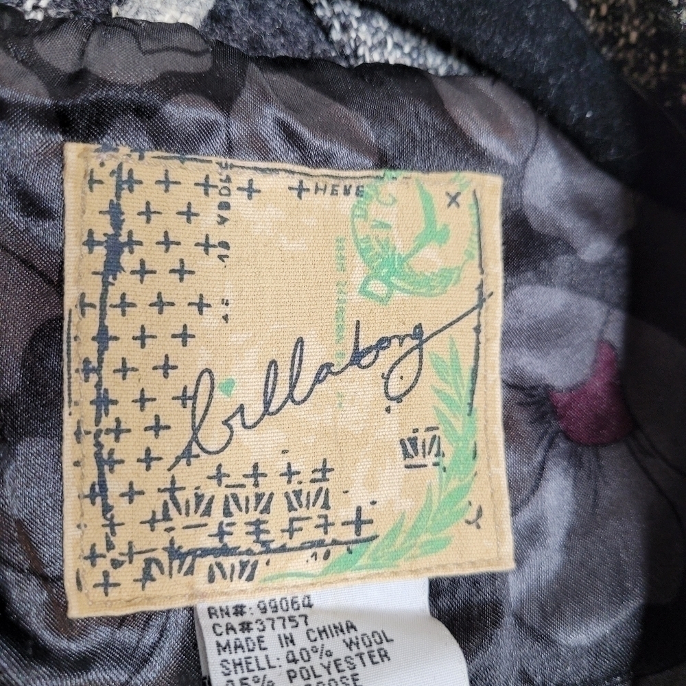 Vintage Billabong Plaid Jacket - Picture 14 of 14